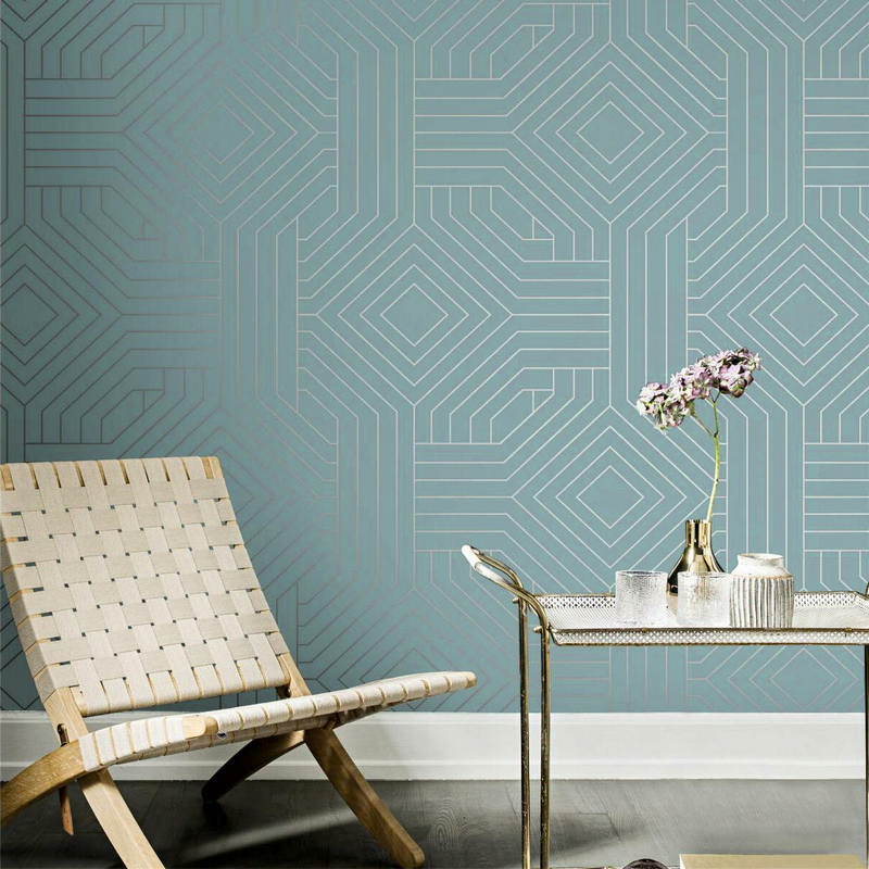 wallpaperstore.gr-ταπετσαρία τοίχου,μοτίβο,γεωμετρικά σχήματα