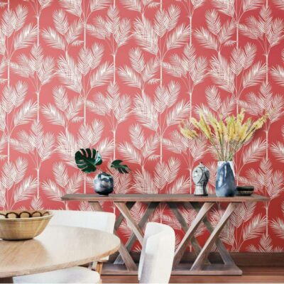 wallpaperstore.gr-ταπετσαρία τοίχου,φύλλα,φοίνικα