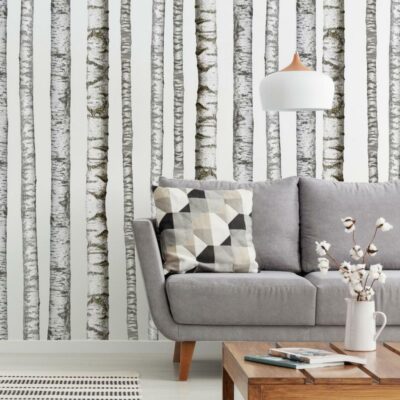 wallpaperstore.gr-αυτοκόλλητο τοίχου,δέντρα,DIY