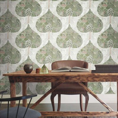 wallpaperstore.gr-ταπετσαρία,μοτίβο,φλοράλ,φύλλα