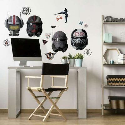 wallpaperstore.gr-αυτοκόλλητο τοίχου,Star wars,DIY