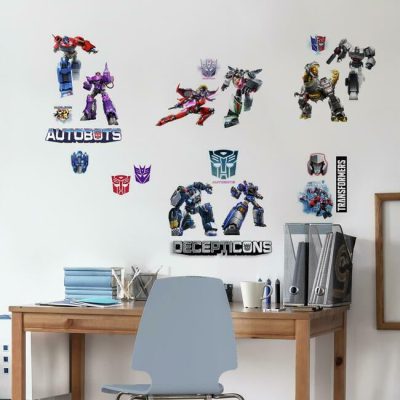 wallpaperstore.gr-αυτοκόλλητο τοίχου,transformers,DIY