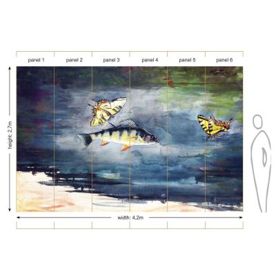 wallpaperstore.gr-παράσταση,θάλασσα,ψάρια