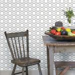 wallpaperstore.gr-ταπετσαρία,γεωμετρικά σχήματα,μέλισσες